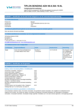 Tiplon Bonding ADH 90.8.30A 18,9L - SDS